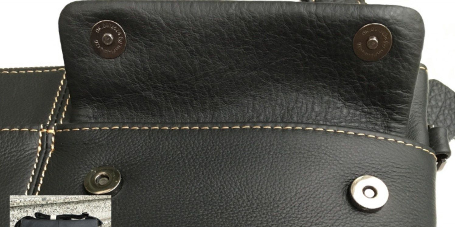 Túi Đeo Chéo & Clutch Cầm Tay Da Bò Thật Đựng iPad - Classic SBM279