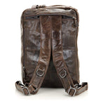 Cặp Da Thật Cao Cấp Đa Chức Năng đựng laptop VINTAGE TUDA SBM273