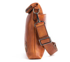 Túi Đeo Chéo Đựng iPad Da Bò VEG Patina Nhập Khẩu - Classic SBM252