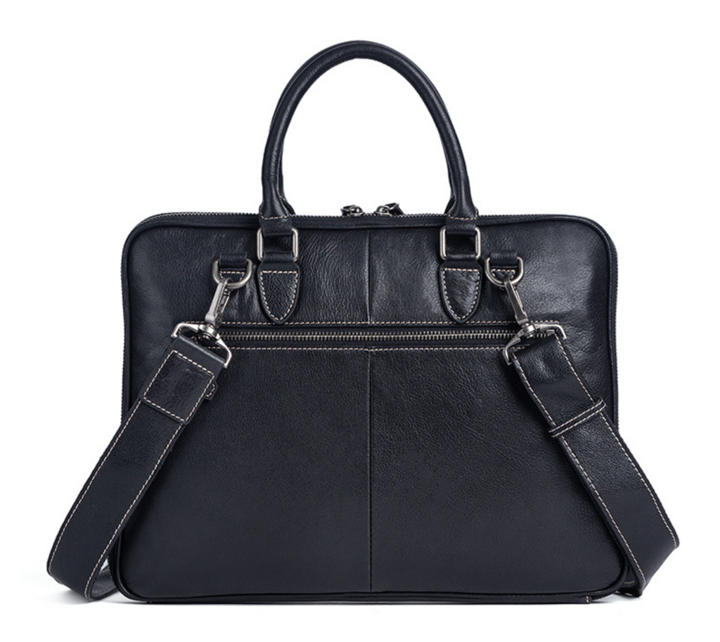 Cặp Da Bò VEG Italy Cao Cấp Xách Tay Đựng Laptop & Hồ Sơ Bussiness Men SBM243