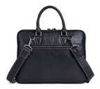 Cặp Da Bò VEG Italy Cao Cấp Xách Tay Đựng Laptop & Hồ Sơ Bussiness Men SBM243