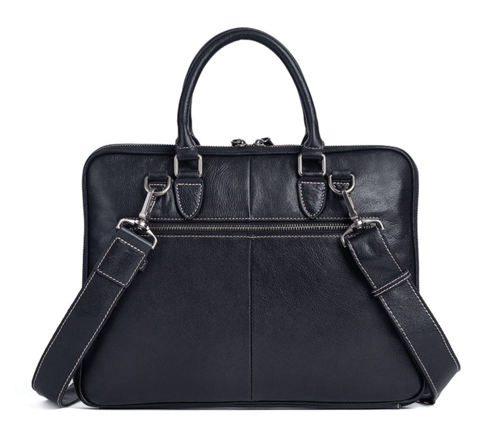 Cặp Da Bò VEG Italy Cao Cấp Xách Tay Đựng Laptop & Hồ Sơ Bussiness Men SBM243