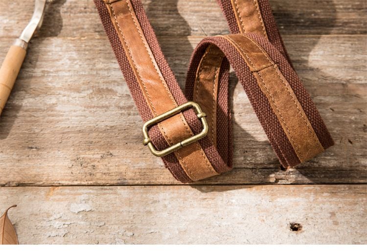 Túi Da Bò Thật RETRO Đeo Chéo & Xách Tay Đựng IPad SBM223