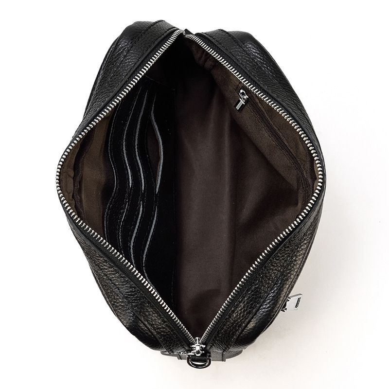 CLUTCH Cầm Tay & Đeo Chéo Đa Năng Da Thật VINTAGE SBM217