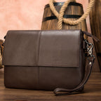 Túi Da Bò Thật Đeo Chéo & Clutch Cầm Tay Đựng IPad - Classic SBM188