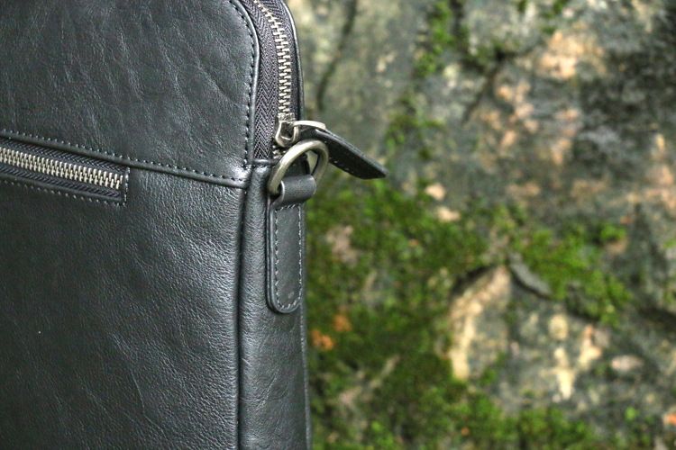 Cặp Da Bò VEG Cao Cấp Xách Tay Đựng Laptop & Hồ Sơ Bussiness Men SBM166