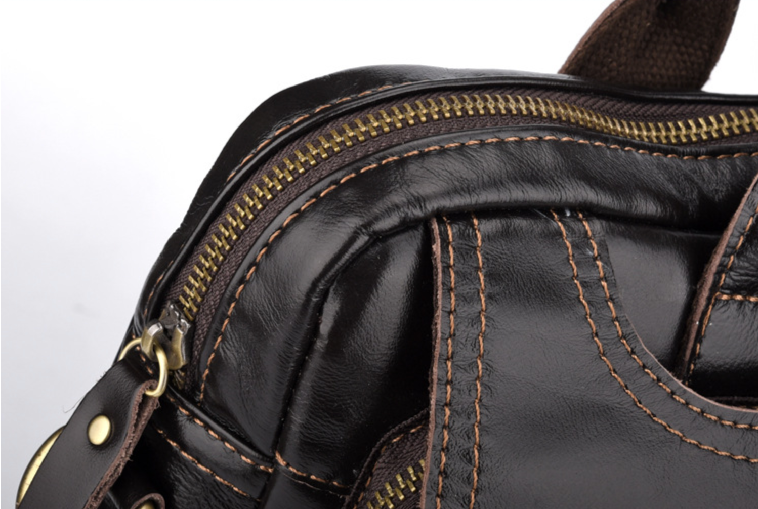 Túi da bò thật chứa laptop cho dân kinh doanh, công sở Berry&Ken SBM150