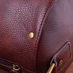 Túi trống da bò thật Berry & Ken VINTAGE SBM117