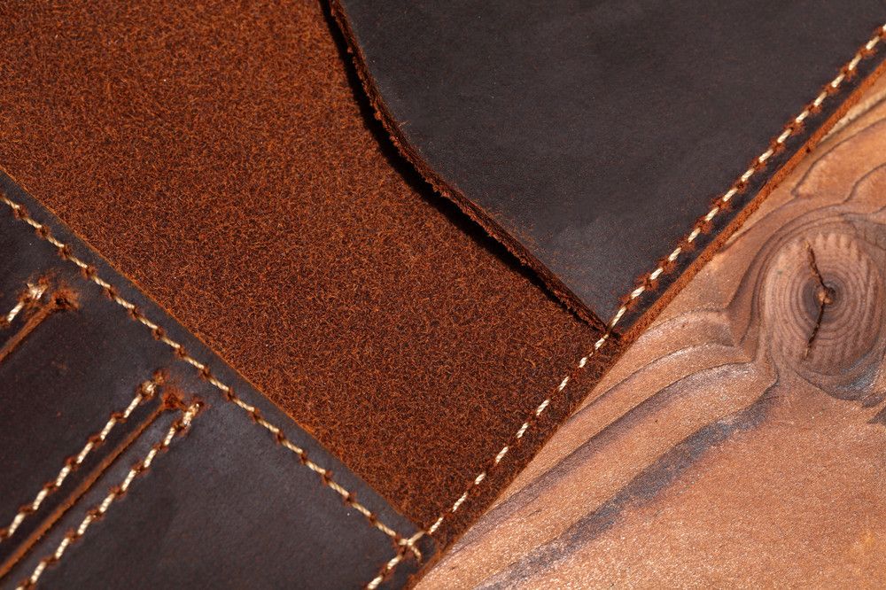 Ví Da Bò Sáp Đựng PASSPORT & CARD Đa Năng Gấp Cúc Bấm Classic Edition W108