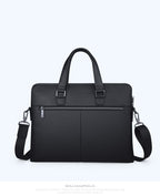 Cặp Da Doanh Nhân Da Thật Cao Cấp Đựng Laptop & Hồ Sơ William Polo SBM360