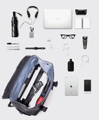 Balo Da Bò Thật William POLO VINTAGE Phong Cách Doanh Nhân Đa Chức Năng BPL355