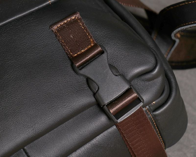 Balo Da Bò Thật RETRO chứa laptop Đa Chức Năng BPL302