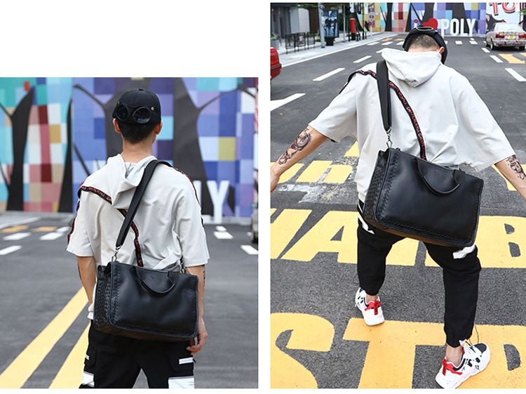 Túi Du Lịch Cao Cấp Đa Năng Da Bò Thật TBL327