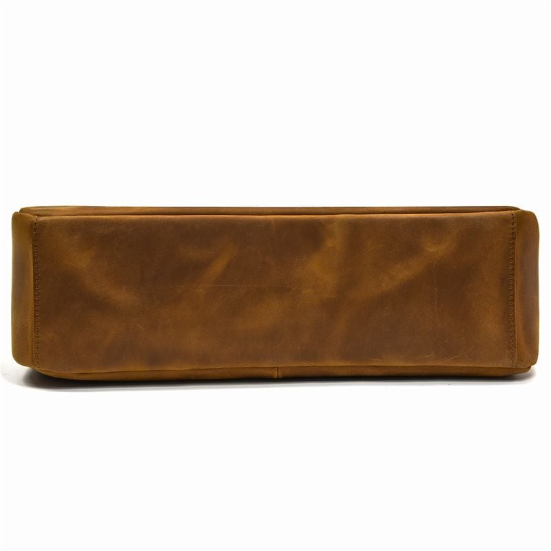 Cặp Da Công Sở  & Doanh Nhân Da Bò Sáp Đựng Laptop VINTAGE SBM275