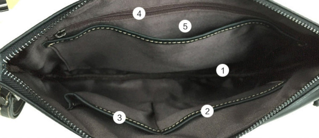 Túi Đeo Chéo & Clutch Cầm Tay Da Bò Thật Đựng iPad - Classic SBM279