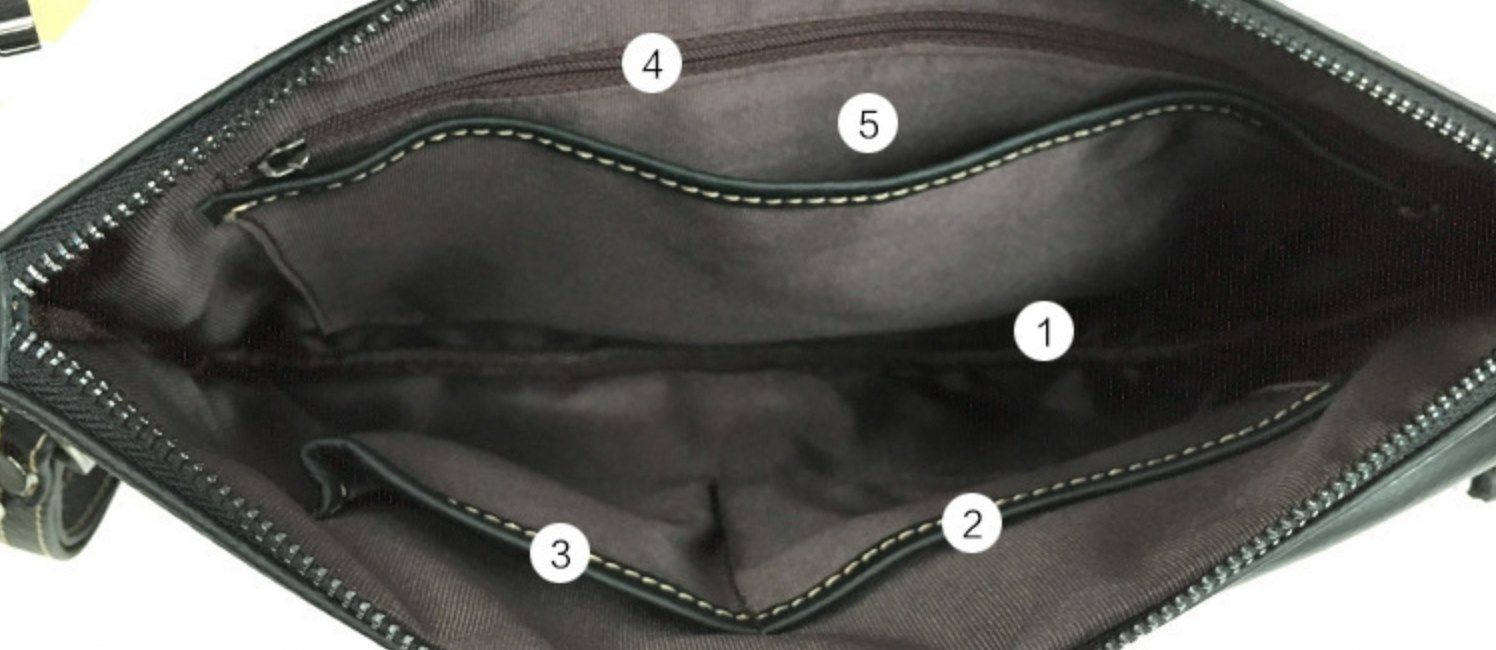 Túi Đeo Chéo & Clutch Cầm Tay Da Bò Thật Đựng iPad - Classic SBM279