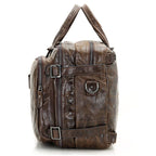 Cặp Da Thật Cao Cấp Đa Chức Năng đựng laptop VINTAGE TUDA SBM273