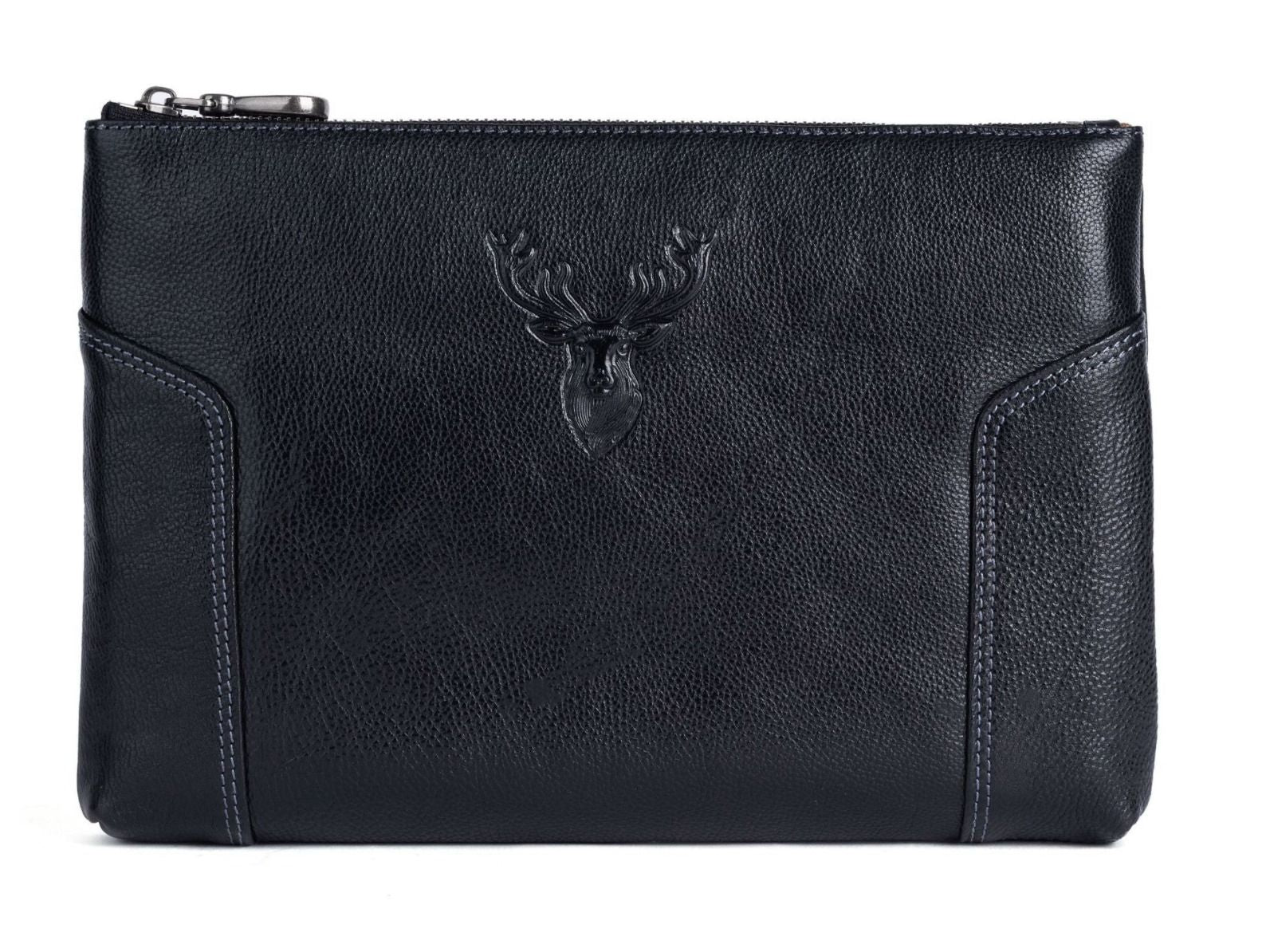 Ví Cầm Tay CLUTCH Nam Da Bò VEG Patina Ý Nhập Khẩu Cao Cấp CLH249