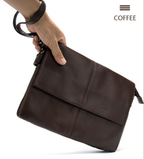 Túi Da Bò Thật Đeo Chéo & Clutch Cầm Tay Đựng IPad - Classic SBM188