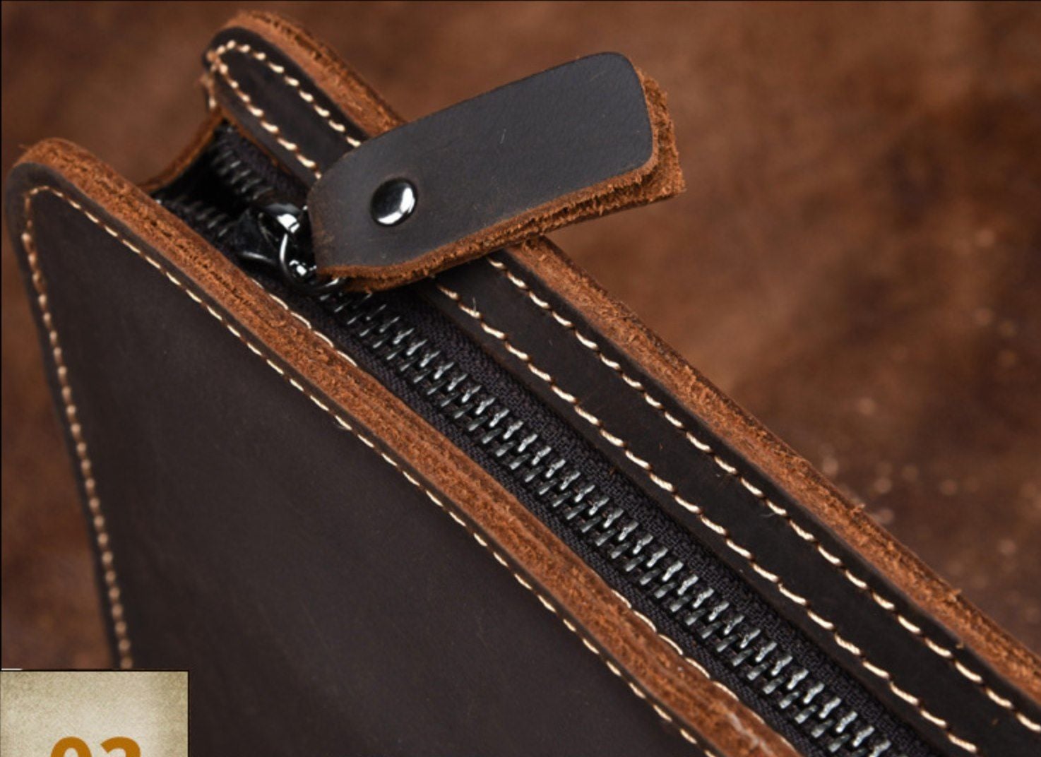 CLUTCH Cầm Tay & Đeo Chéo Da Thật RETRO SBM183