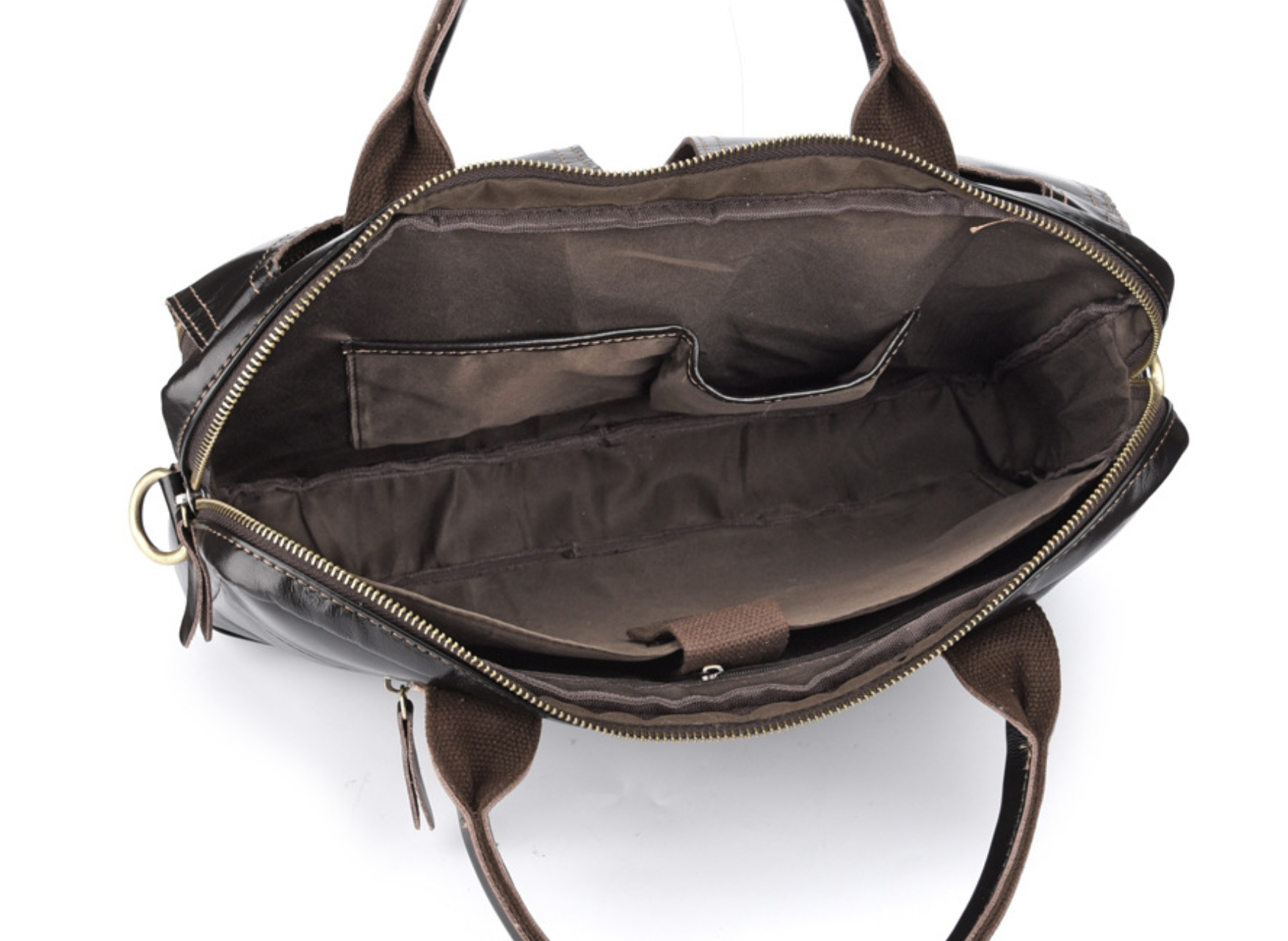 Túi da bò thật chứa laptop cho dân kinh doanh, công sở Berry&Ken SBM150