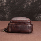 Túi da bò thật đeo chéo trước ngực SBM155