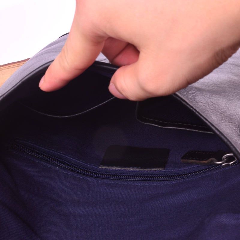 Túi da bò thật Berry & Ken - Limited edition MBM109