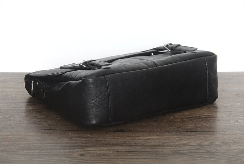 Cặp Da Bò VEG Patina Italy Cao Cấp Xách Tay Đựng Laptop & Hồ Sơ Bussiness SBM356