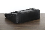 Cặp Da Bò VEG Patina Italy Cao Cấp Xách Tay Đựng Laptop & Hồ Sơ Bussiness SBM356