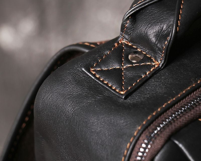 Balo Da Bò Thật RETRO chứa laptop Đa Chức Năng BPL302