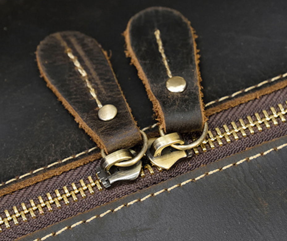 Túi Du Lịch Da Bò Sáp Italy Nhập Khẩu Cao Cấp TBL349