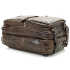 Cặp Da Thật Cao Cấp Đa Chức Năng đựng laptop VINTAGE TUDA SBM273