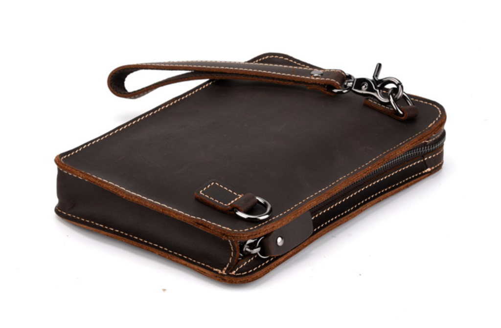 CLUTCH Cầm Tay & Đeo Chéo Da Thật RETRO SBM183