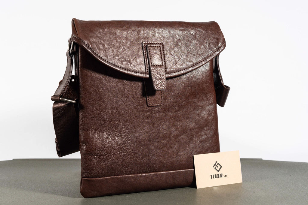 Túi da bò thật Berry & Ken - Limited edition MBM109