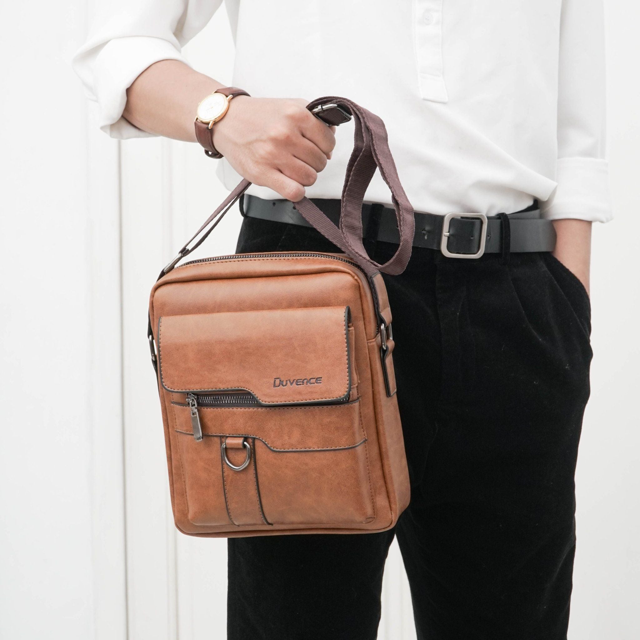 Túi Đeo Chéo Duvence - Classic Edition SBM100