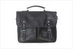 Cặp Da Bò VEG Patina Italy Cao Cấp Xách Tay Đựng Laptop & Hồ Sơ Bussiness SBM356
