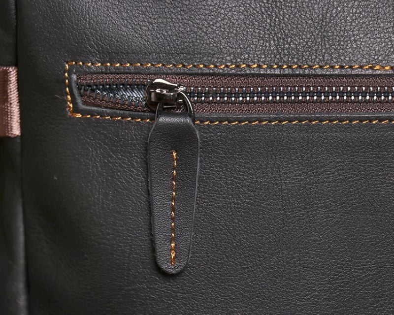 Balo Da Bò Thật RETRO chứa laptop Đa Chức Năng BPL302