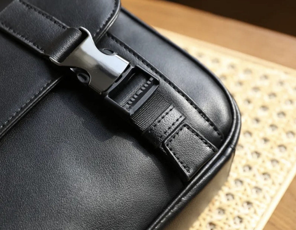 Túi Đeo Chéo Da Bò Thật Đựng iPad RETRO SBM287