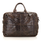 Cặp Da Thật Cao Cấp Đa Chức Năng đựng laptop VINTAGE TUDA SBM273