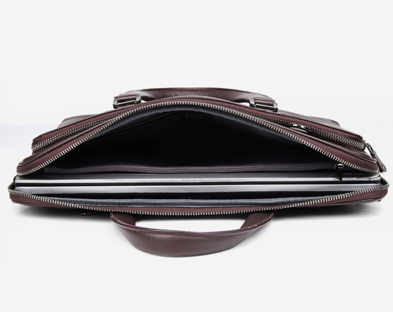 Cặp Da Doanh Nhân Cao Cấp Đựng Laptop & Hồ Sơ SBM254