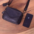 Túi Đeo Chéo Da Bò Thật Berry & Ken RETRO - Classic Edition SBM105