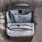 Balo Da Bò Thật RETRO chứa laptop Đa Chức Năng BPL302