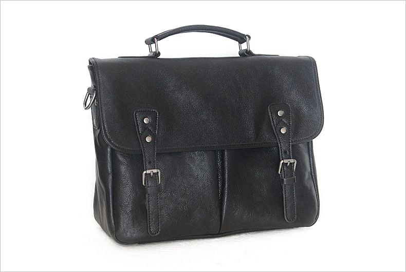 Cặp Da Bò VEG Patina Italy Cao Cấp Xách Tay Đựng Laptop & Hồ Sơ Bussiness SBM356