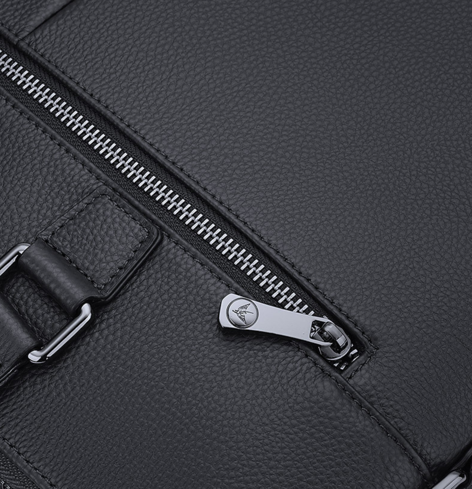 Cặp Da Doanh Nhân Da Thật Cao Cấp Đựng Laptop & Hồ Sơ William Polo SBM360