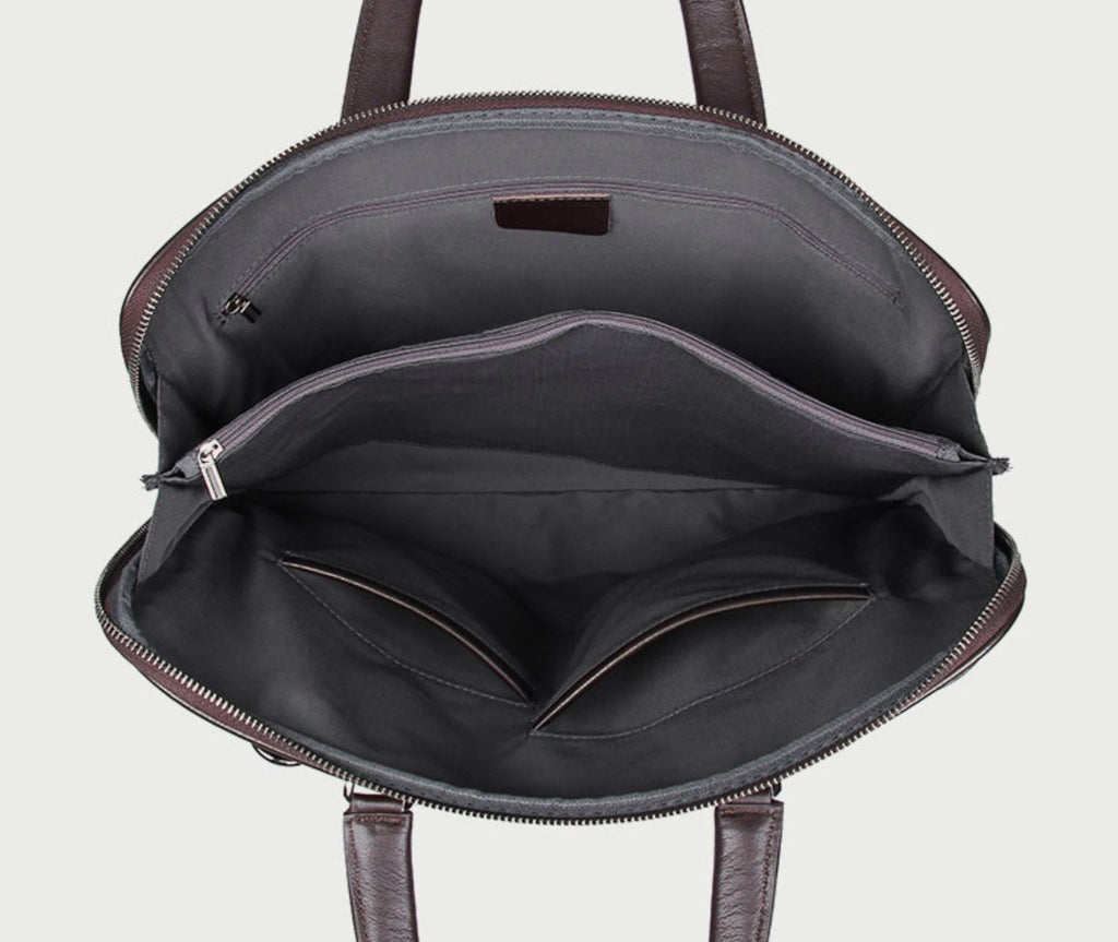 Cặp Da Doanh Nhân Cao Cấp Đựng Laptop & Hồ Sơ SBM254