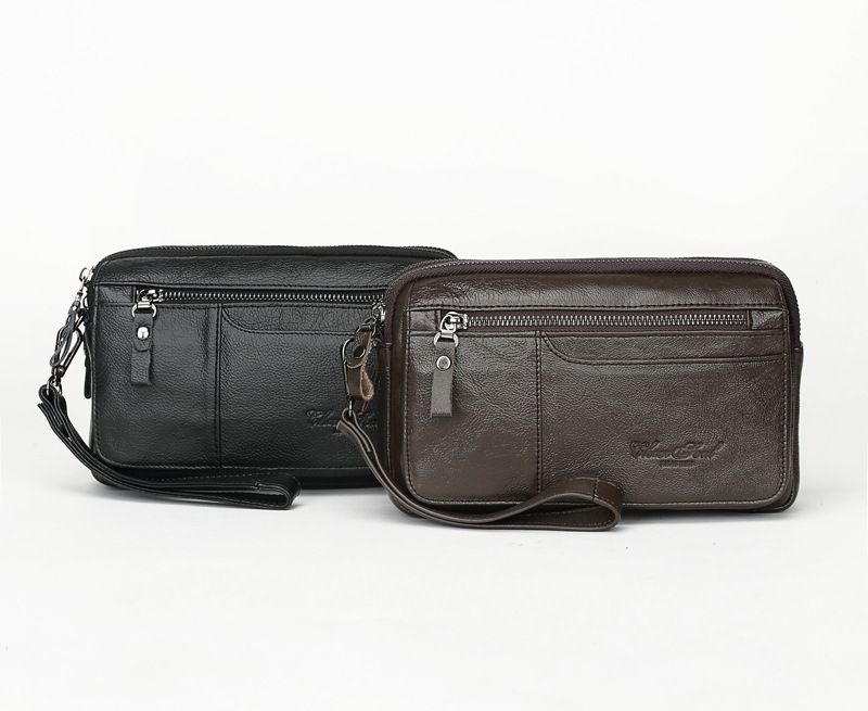 Ví Cầm Tay CLUTCH Nam Da Thật VINTAGE CLH218