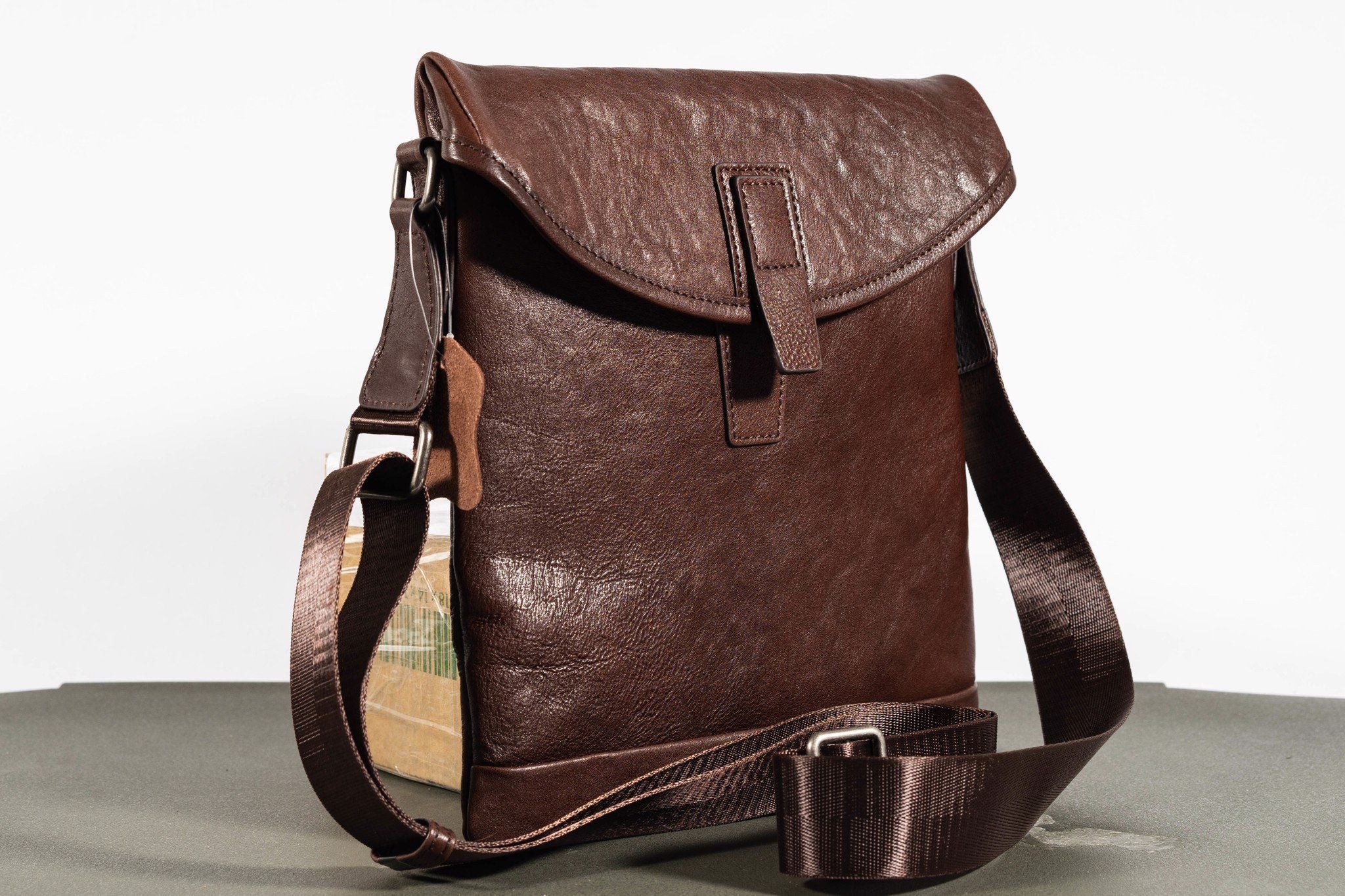 Túi da bò thật Berry & Ken - Limited edition MBM109