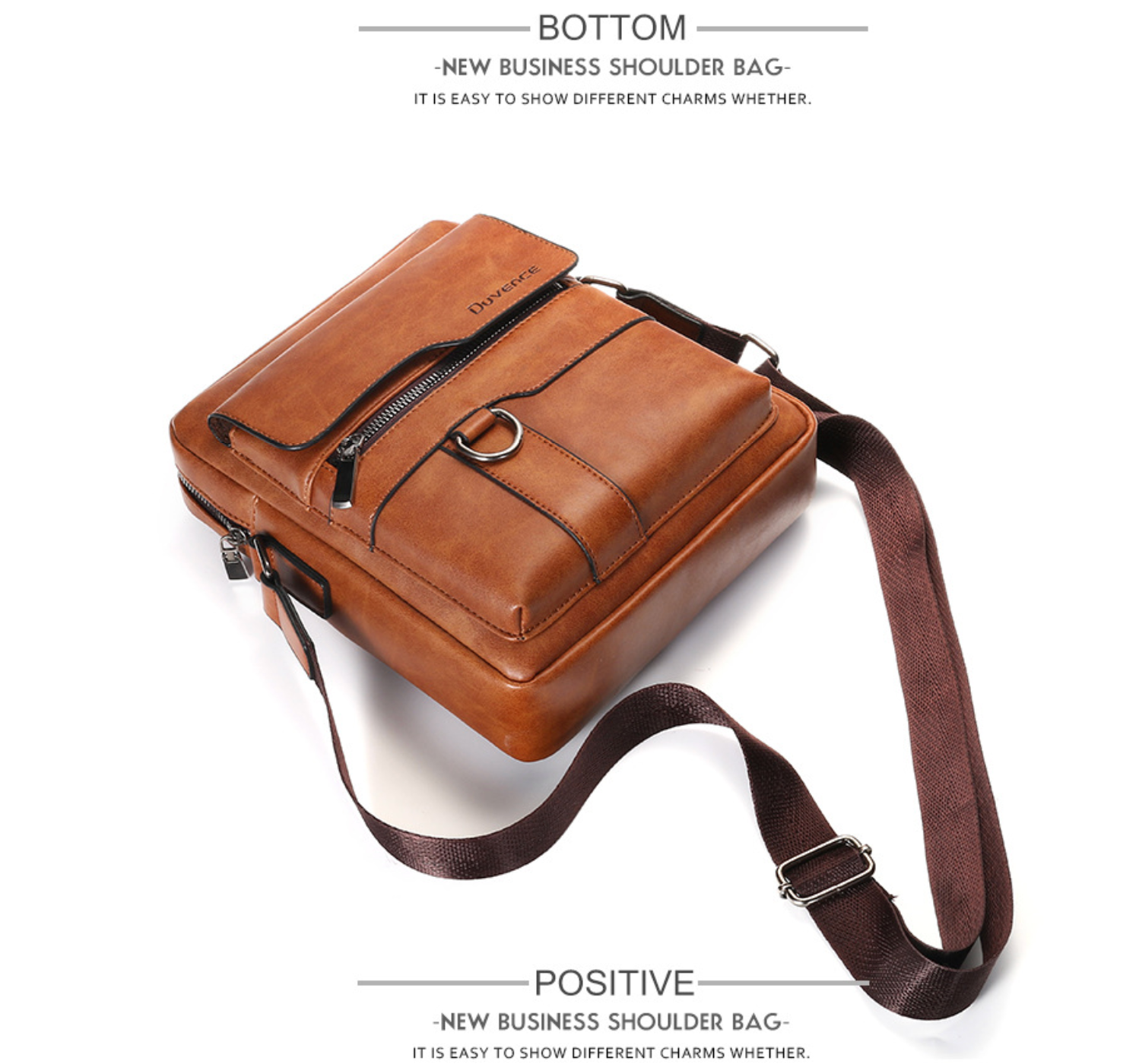 Túi Đeo Chéo Duvence - Classic Edition SBM100