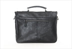 Cặp Da Bò VEG Patina Italy Cao Cấp Xách Tay Đựng Laptop & Hồ Sơ Bussiness SBM356