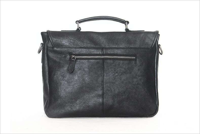 Cặp Da Bò VEG Patina Italy Cao Cấp Xách Tay Đựng Laptop & Hồ Sơ Bussiness SBM356